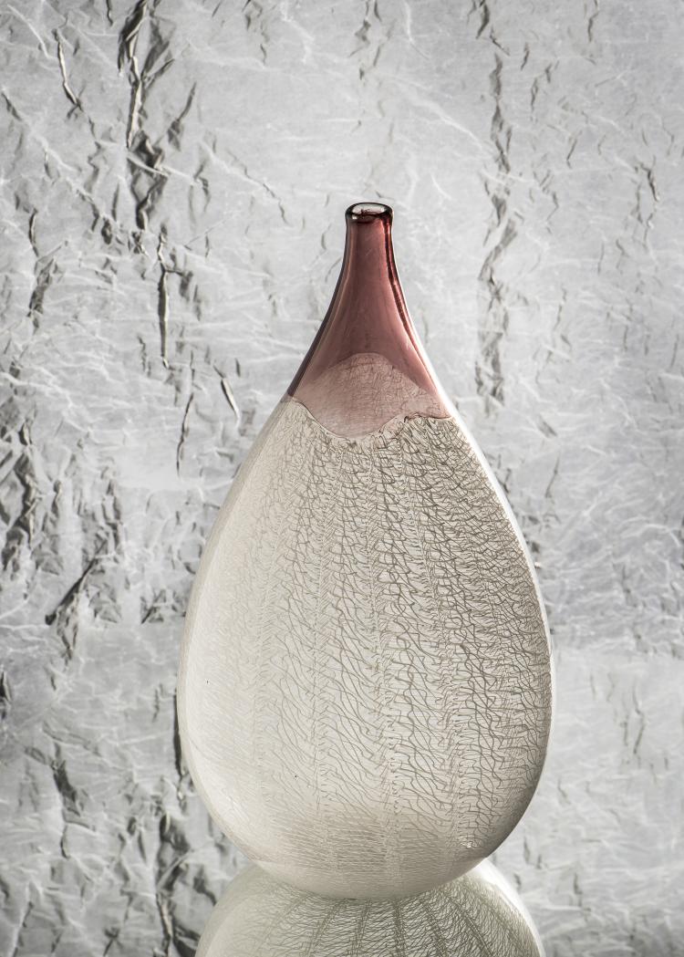 Bild 7 zu Objekt, Vase 'Merletto', um 1952, Seguso, Archimede, Murano, 143C 604