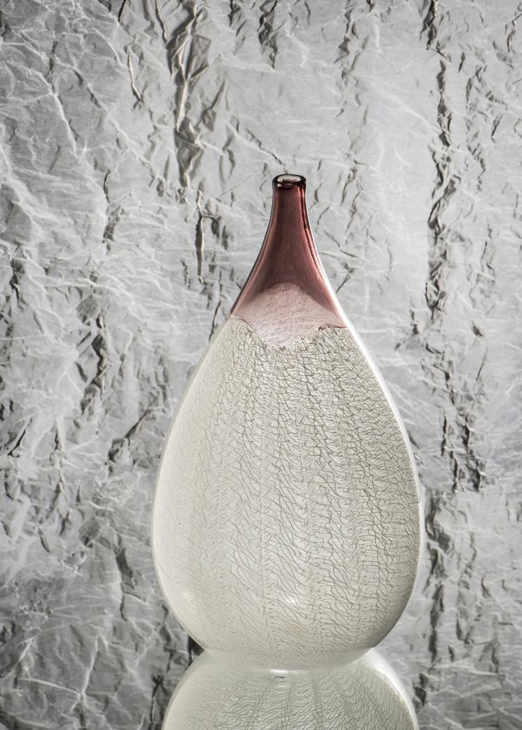 Bild 8 zu Objekt, Vase 'Merletto', um 1952, Seguso, Archimede, Murano, 143C 604