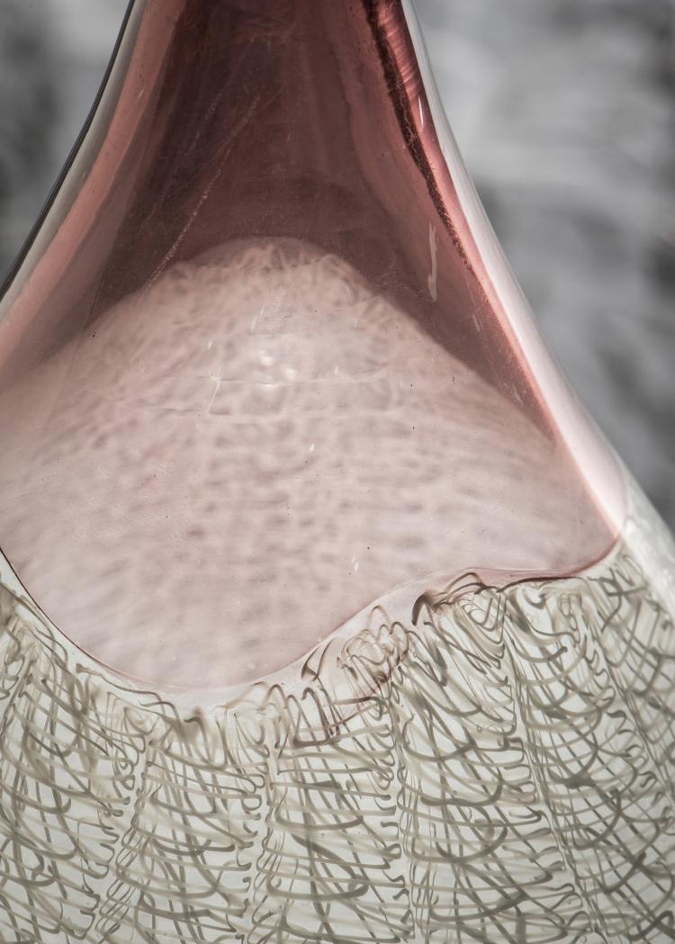 Bild 9 zu Objekt, Vase 'Merletto', um 1952, Seguso, Archimede, Murano, 143C 604