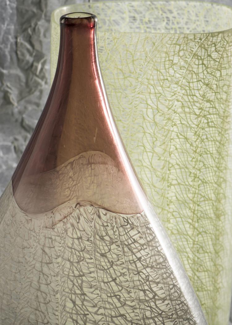 Bild 10 zu Objekt, Vase 'Merletto', um 1952, Seguso, Archimede, Murano, 143C 604