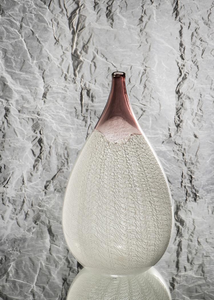 Bild 12 zu Objekt, Vase 'Merletto', um 1952, Seguso, Archimede, Murano, 143C 604