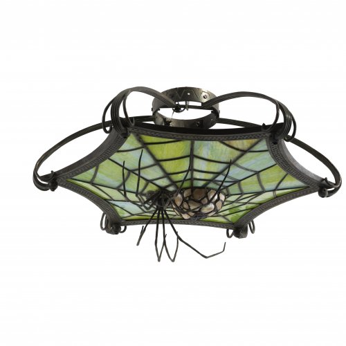 'Spider' ceiling light, c. 1910