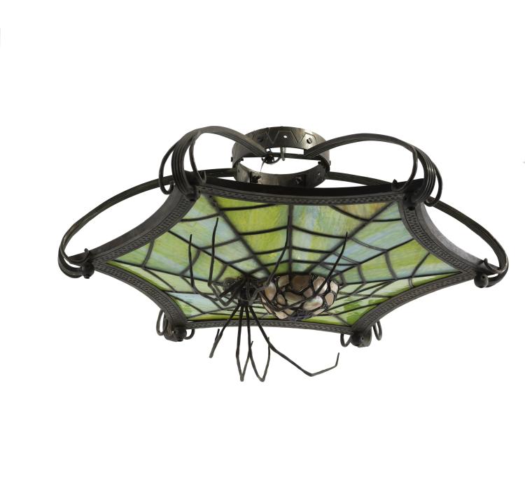 Hauptbild zu Objekt, 'Spider' ceiling light, c. 1910, Berlin, 144B 235