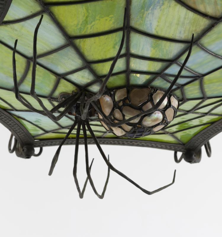 Bild 1 zu Objekt, 'Spider' ceiling light, c. 1910, Berlin, 144B 235