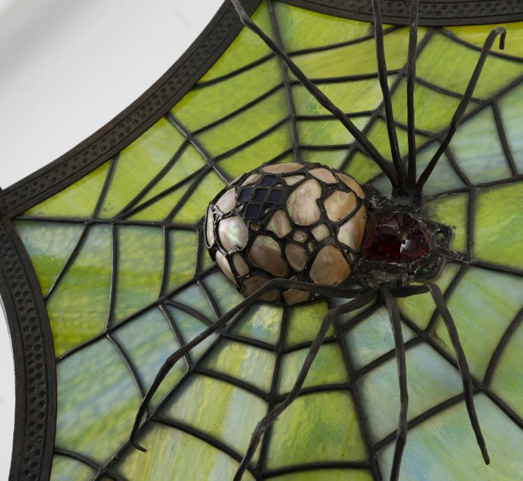 Bild 3 zu Objekt, 'Spider' ceiling light, c. 1910, Berlin, 144B 235