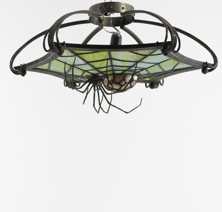 Bild 4 zu Objekt, 'Spider' ceiling light, c. 1910, Berlin, 144B 235