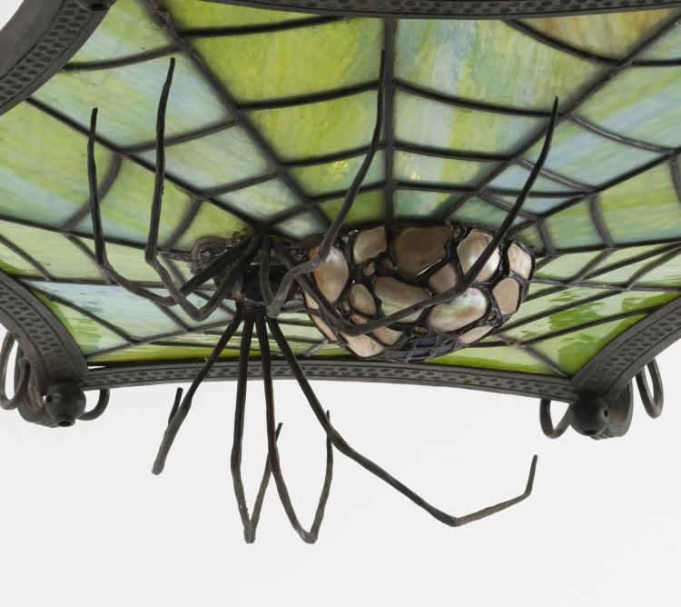 Bild 5 zu Objekt, 'Spider' ceiling light, c. 1910, Berlin, 144B 235