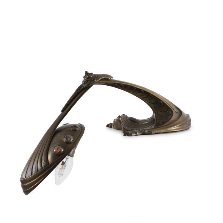 Hauptbild zu Objekt, Piano lamp, 1920s, Friling, Deutschland, 144B 496