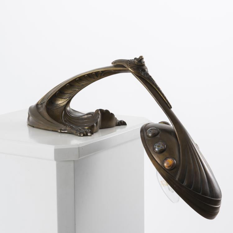 Bild 1 zu Objekt, Piano lamp, 1920s, Friling, Deutschland, 144B 496