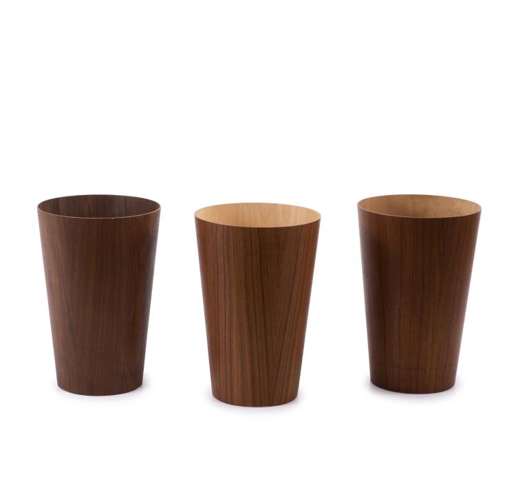 Hauptbild zu Objekt, Drei Papierk&ouml;rbe, 1950er Jahre, Servex, Schweden, 143B 375