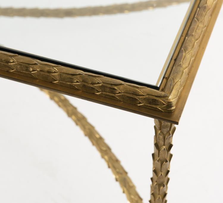 Bild 1 zu Objekt, Sofatisch, um 1965, Maison Charles, Paris, 143B 462