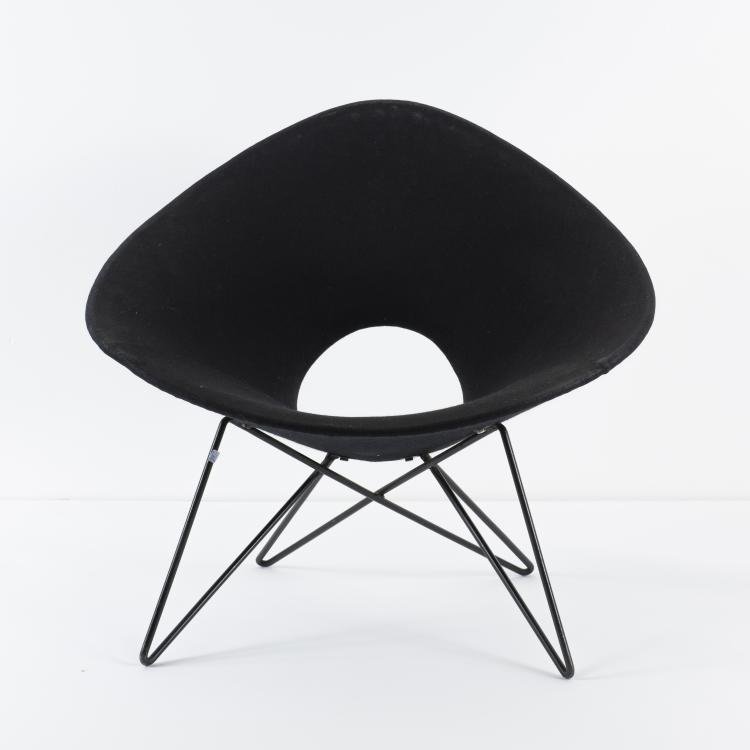 Bild 6 zu Objekt, Zwei Sessel, um 1957, Frankreich, 143B 361