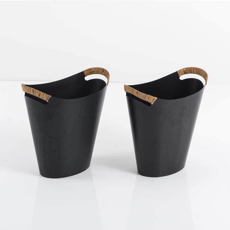 Bild 1 zu Objekt, Zwei Papierk&ouml;rbe, um 1955, &Oslash;rskov, Torben & Co., Kopenhagen, 143B 377