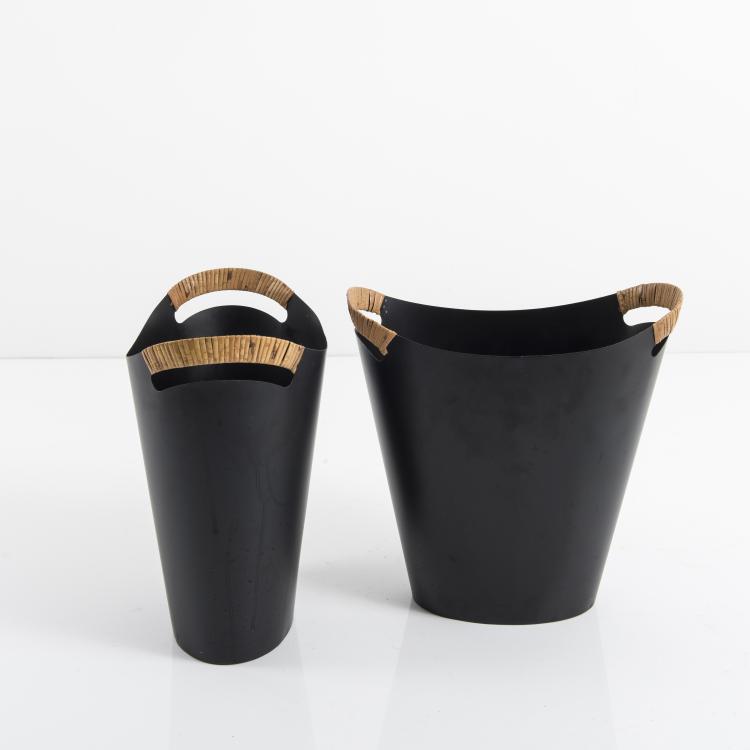 Bild 2 zu Objekt, Zwei Papierk&ouml;rbe, um 1955, &Oslash;rskov, Torben & Co., Kopenhagen, 143B 377