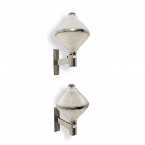 Two 'Euterpe' wall lights, c. 1964