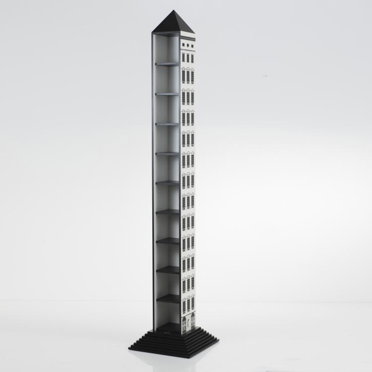 Hauptbild zu Objekt, CD stand, 2001, Barnaba Fornasetti, Fornasetti, Mailand, 143A 116