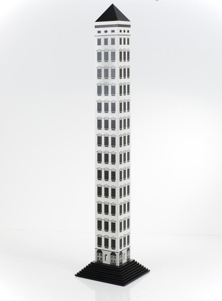 Bild 1 zu Objekt, CD stand, 2001, Barnaba Fornasetti, Fornasetti, Mailand, 143A 116