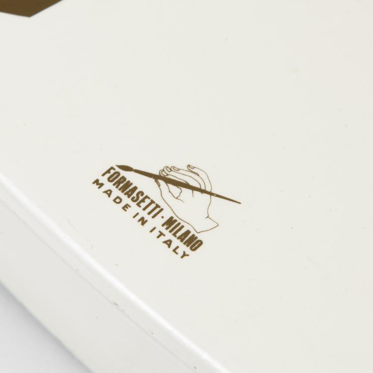 Bild 3 zu Objekt, Beleuchteter Wandspiegel 'Zodiaco', 1990er Jahre , Piero Fornasetti, Antonangeli Illuminazione, Paderno Dugnano/Mailand, 143A 110