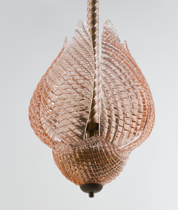 Bild 1 zu Objekt, Deckenleuchter 'Brillantati', um 1940, Barovier & Toso, Murano, 143A 6