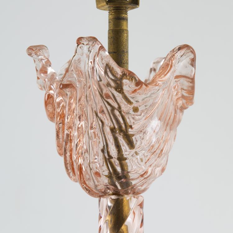 Bild 3 zu Objekt, Deckenleuchter 'Brillantati', um 1940, Barovier & Toso, Murano, 143A 6