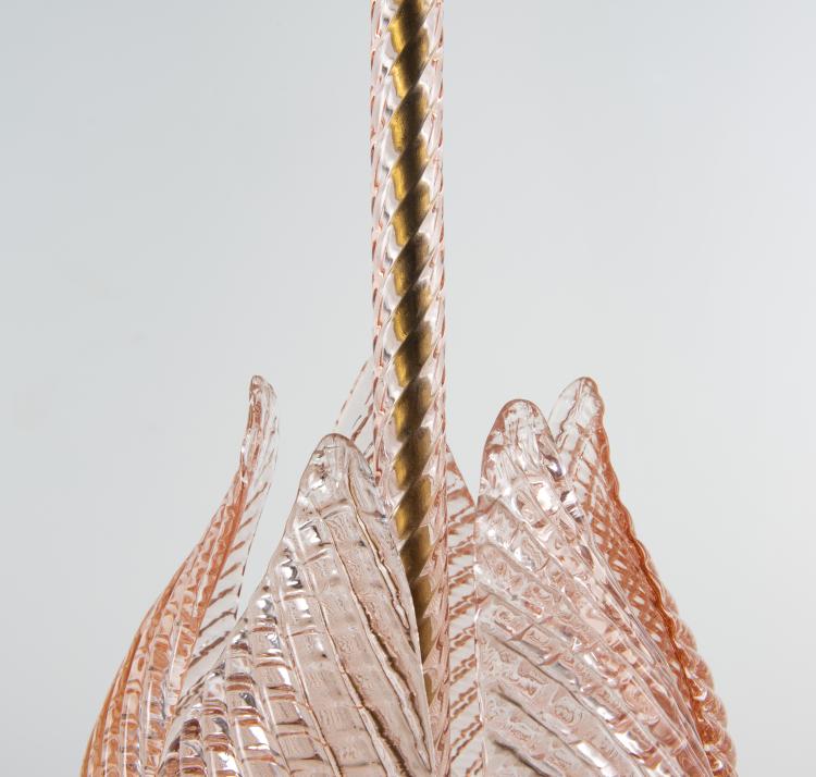 Bild 5 zu Objekt, Deckenleuchter 'Brillantati', um 1940, Barovier & Toso, Murano, 143A 6