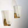 2 'Reticello' lights, 1930s 