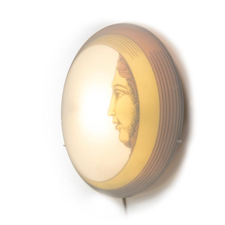Hauptbild zu Objekt, Wandleuchte 'Luna', 1990er Jahre, Antonangeli Illuminazione, Paderno Dugnano/ Mailand, 143A 109