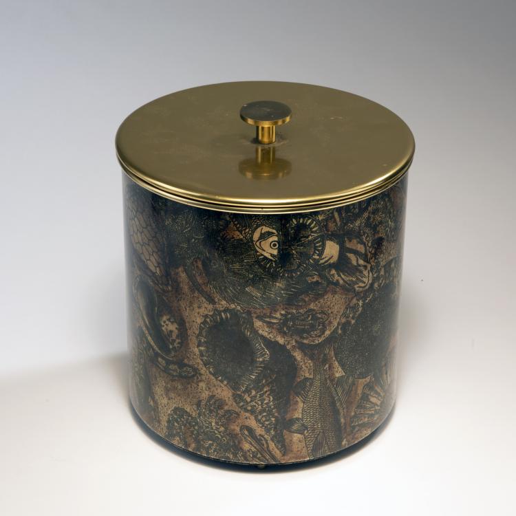 Bild 1 zu Objekt, Eisbeh&auml;lter 'Fossili', 1950er Jahre, Fornasetti, Mailand, 143A 88