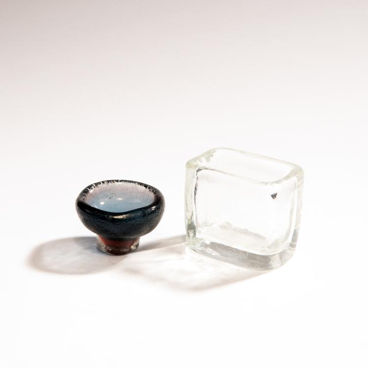Bild 1 zu Objekt, Schale 'Corroso', um 1936 und Konfetti-Schale, 1938, Venini & C., Murano, 143C 498
