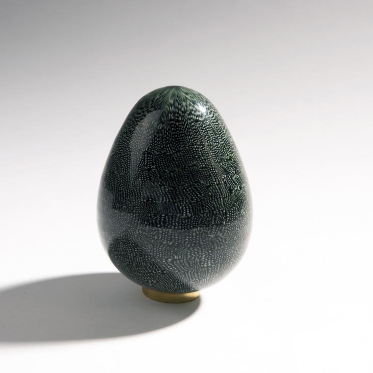 Bild 1 zu Objekt, Briefbeschwerer 'A puntini murrine', um 1963, Venini & C., Murano, 143C 522