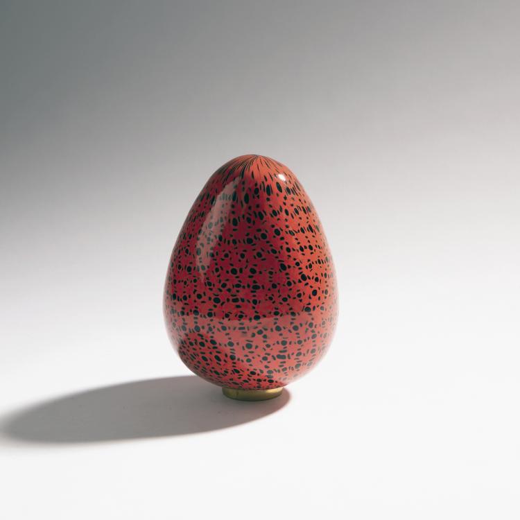 Hauptbild zu Objekt, 'Murrine' paperweight, c. 1963, Ludovico Diaz de Santillana, Venini & C., Murano, 143C 523