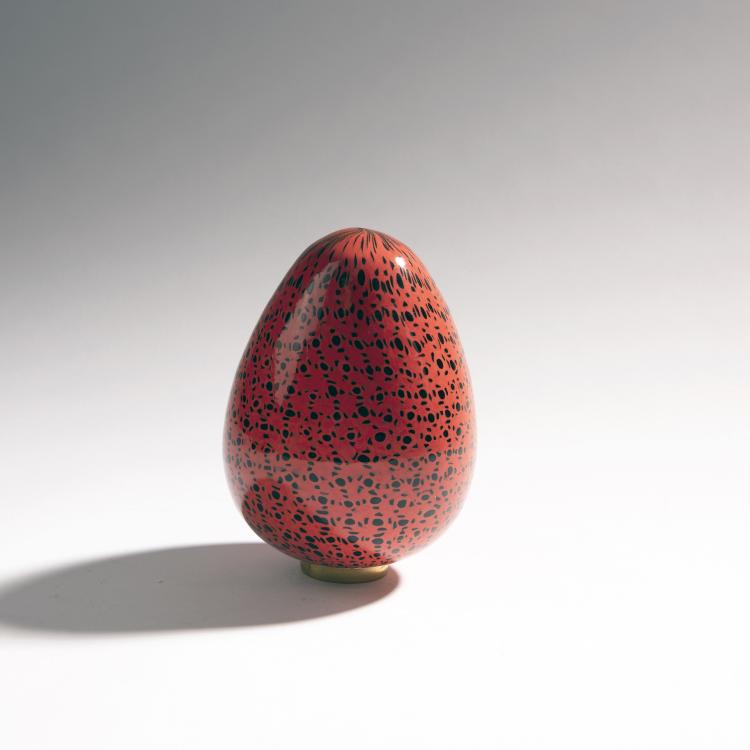 Bild 1 zu Objekt, 'Murrine' paperweight, c. 1963, Ludovico Diaz de Santillana, Venini & C., Murano, 143C 523