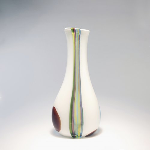 Vase 'A macchie', um 1955