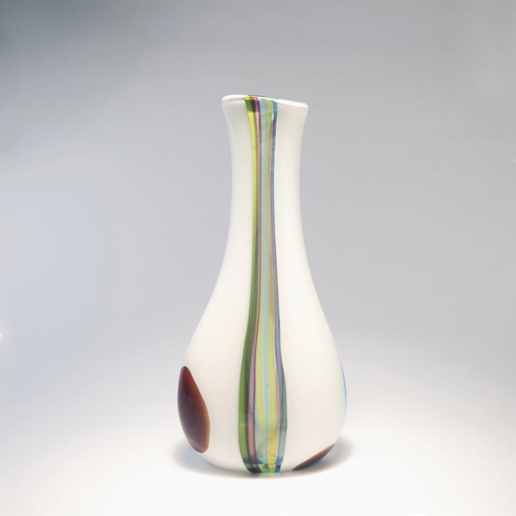 Hauptbild zu Objekt, Vase 'A macchie', um 1955, Anzolo Fuga, A.Ve.M., Murano, 146D 849