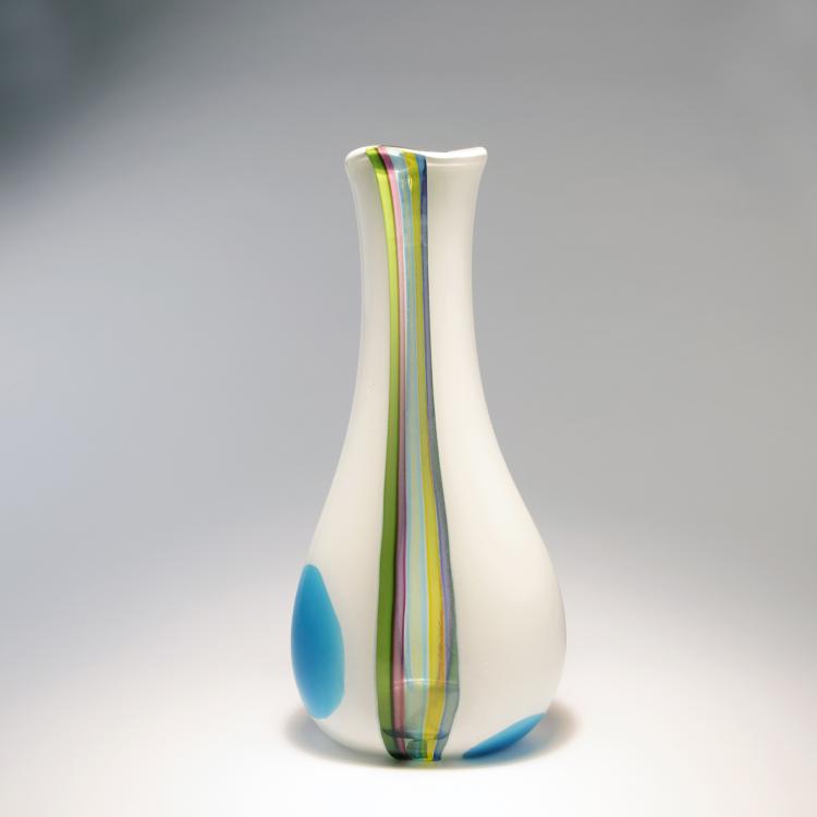 Bild 1 zu Objekt, Vase 'A macchie', um 1955, Anzolo Fuga, A.Ve.M., Murano, 146D 849