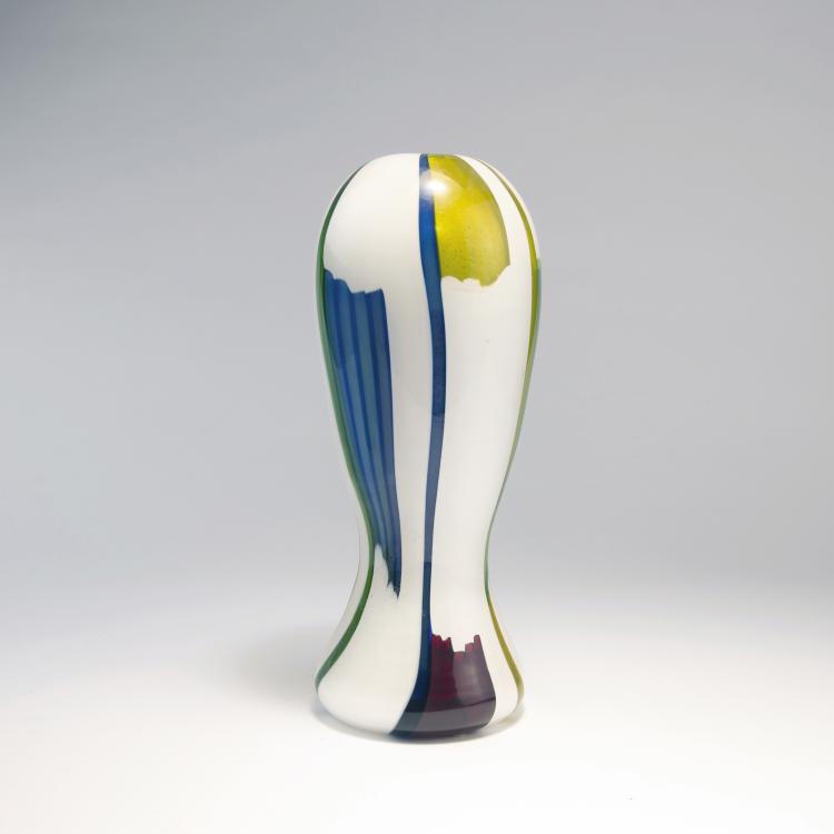 Hauptbild zu Objekt, 'Bandiere' vase, c. 1955, Anzolo Fuga, A.Ve.M., Murano, 146D 850