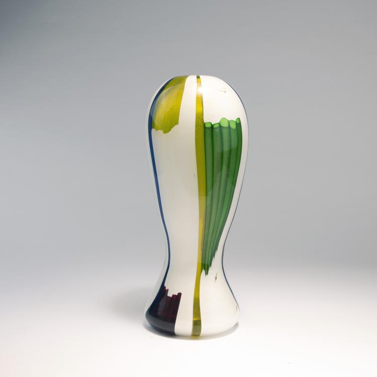 Bild 1 zu Objekt, 'Bandiere' vase, c. 1955, Anzolo Fuga, A.Ve.M., Murano, 146D 850