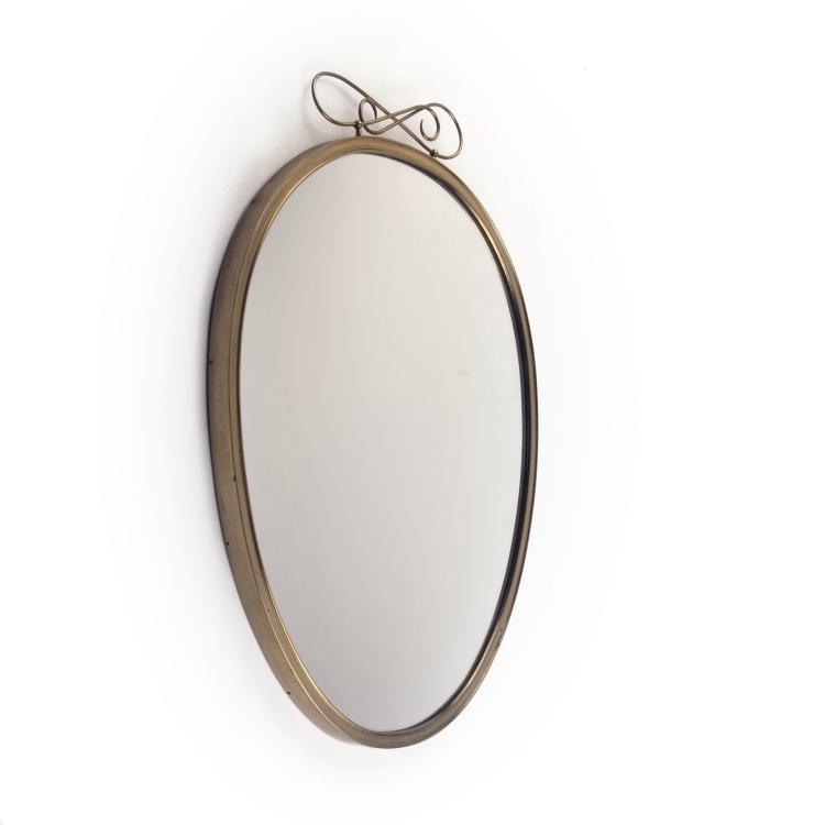 Hauptbild zu Objekt, Wandspiegel, 1950er Jahre, M&uuml;nchner Zierspiegel, M&uuml;nchen, 143B 381