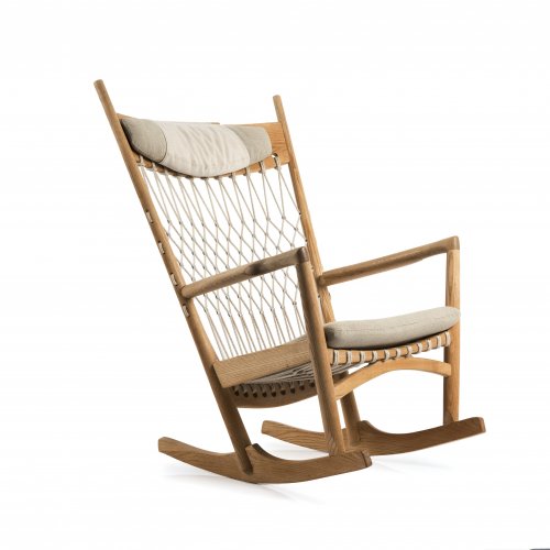 'PP 124' rocking chair, 1984