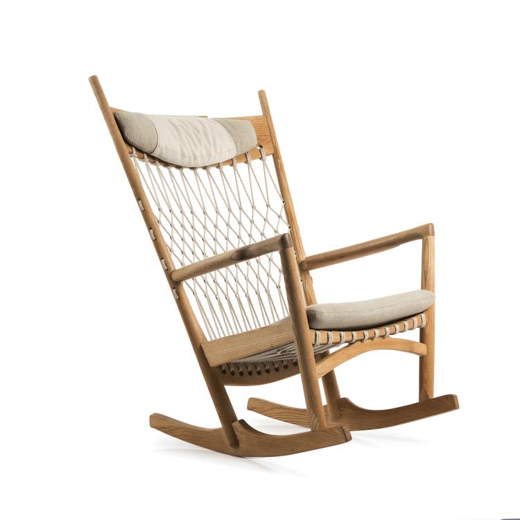 Hauptbild zu Objekt, Schaukelsessel 'PP 124', 1984, PP M&oslash;bler, Kopenhagen, 143B 476