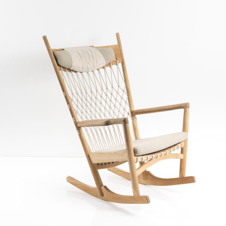 Bild 1 zu Objekt, Schaukelsessel 'PP 124', 1984, PP M&oslash;bler, Kopenhagen, 143B 476