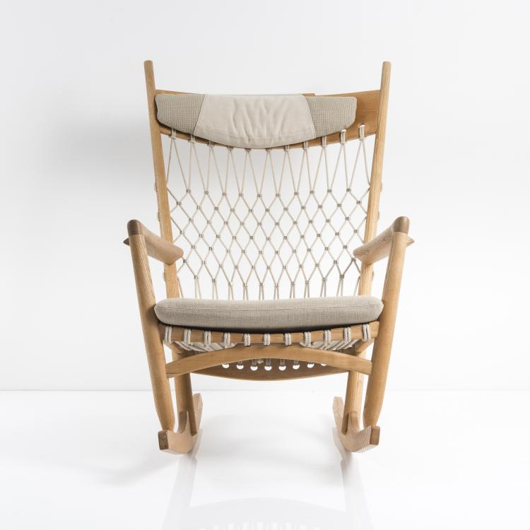 Bild 2 zu Objekt, Schaukelsessel 'PP 124', 1984, PP M&oslash;bler, Kopenhagen, 143B 476