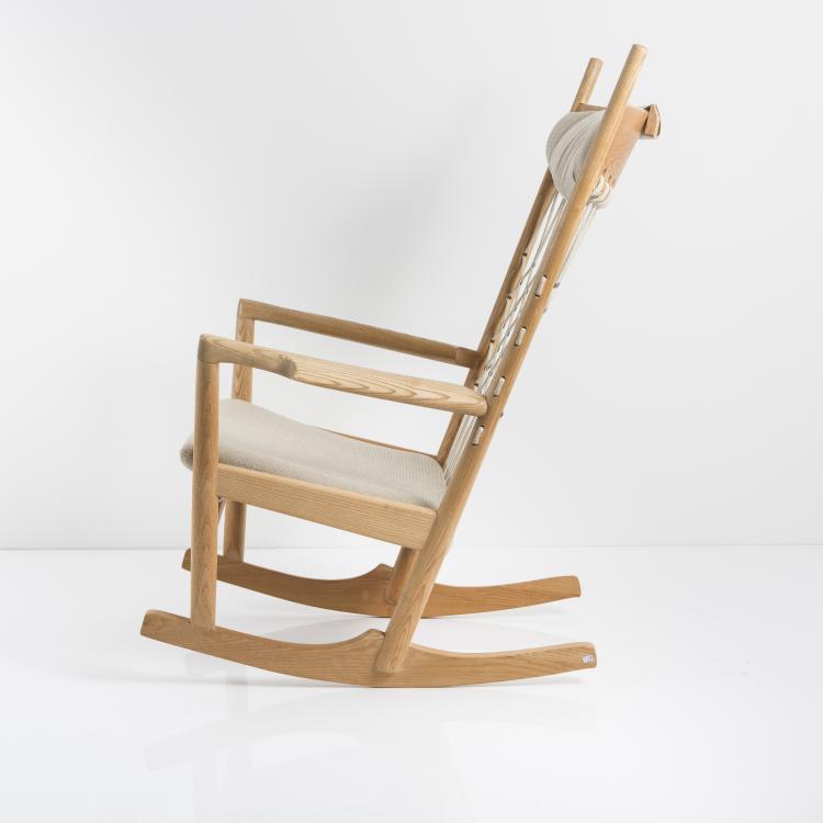 Bild 3 zu Objekt, Schaukelsessel 'PP 124', 1984, PP M&oslash;bler, Kopenhagen, 143B 476