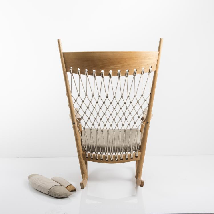 Bild 4 zu Objekt, Schaukelsessel 'PP 124', 1984, PP M&oslash;bler, Kopenhagen, 143B 476