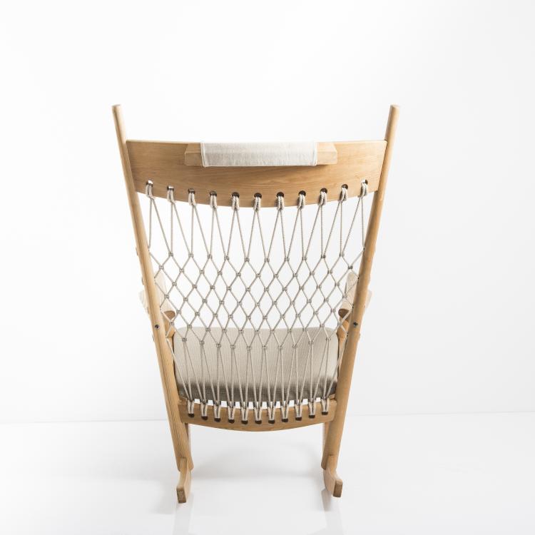 Bild 5 zu Objekt, Schaukelsessel 'PP 124', 1984, PP M&oslash;bler, Kopenhagen, 143B 476