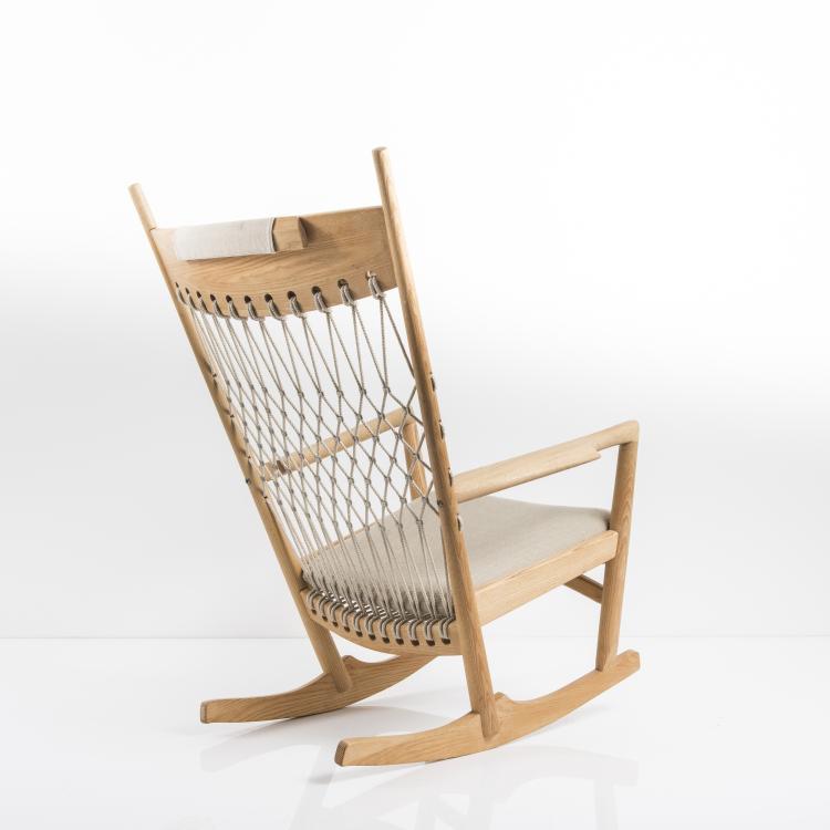 Bild 6 zu Objekt, Schaukelsessel 'PP 124', 1984, PP M&oslash;bler, Kopenhagen, 143B 476