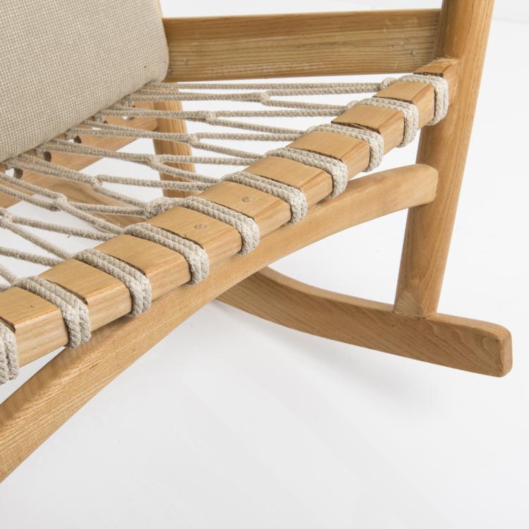 Bild 7 zu Objekt, Schaukelsessel 'PP 124', 1984, PP M&oslash;bler, Kopenhagen, 143B 476