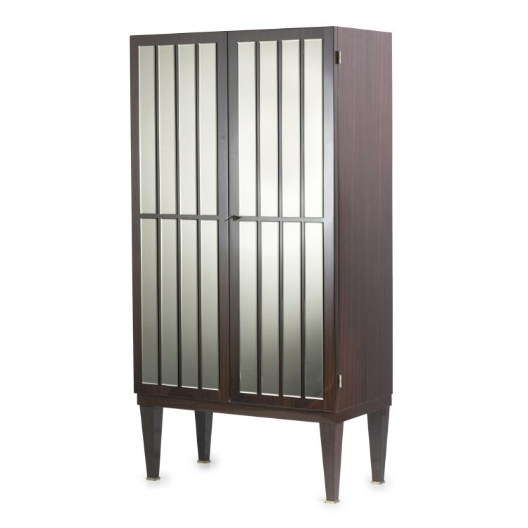 Hauptbild zu Objekt, Liquor cabinet, 1950s, Tura, Mailand, 143A 34