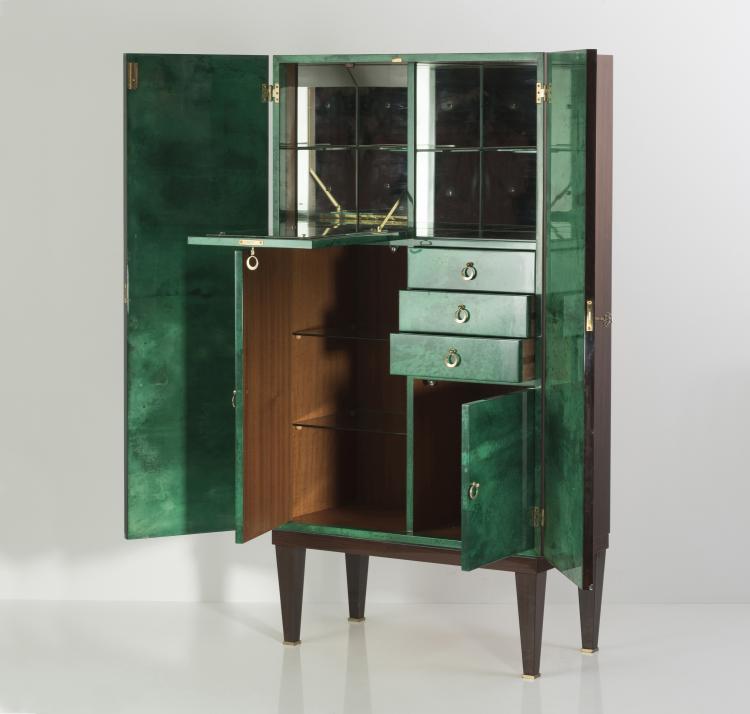 Bild 3 zu Objekt, Liquor cabinet, 1950s, Tura, Mailand, 143A 34