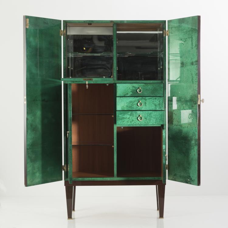Bild 7 zu Objekt, Liquor cabinet, 1950s, Tura, Mailand, 143A 34